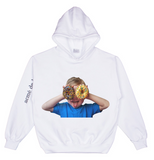 アクメドラビ(acme' de la vie) ADLV BABY FACE HOODIE WHITE DONUT 2