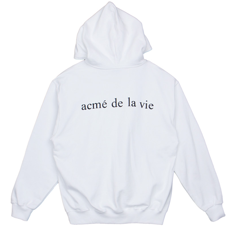 アクメドラビ(acme' de la vie) ADLV BABY FACE HOODIE WHITE DONUT 2
