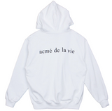 アクメドラビ(acme' de la vie) ADLV BABY FACE HOODIE WHITE DONUT 2