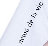 アクメドラビ(acme' de la vie) ADLV BABY FACE HOODIE WHITE DONUT 2