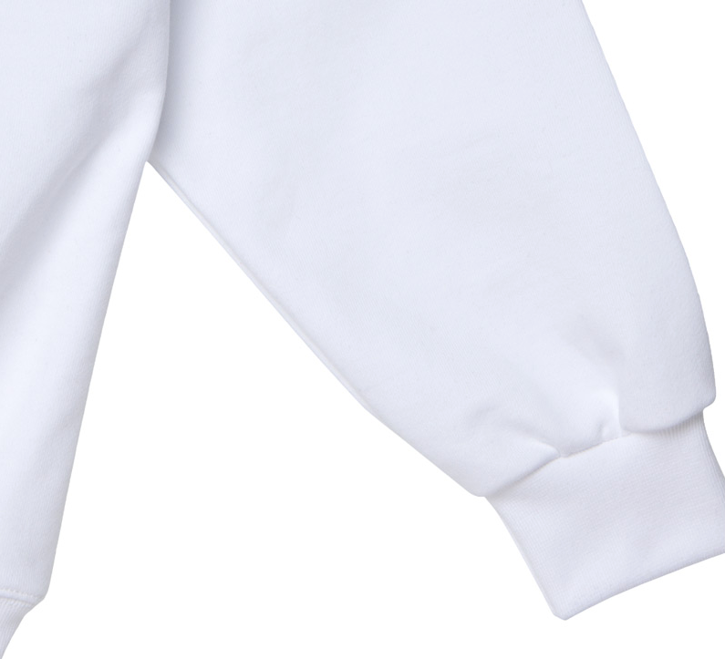 アクメドラビ(acme' de la vie) ADLV BABY FACE HOODIE WHITE DONUT 2