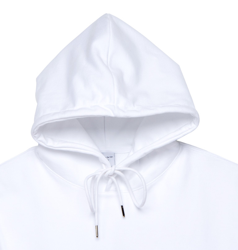 アクメドラビ(acme' de la vie) ADLV BABY FACE HOODIE WHITE DONUT 2