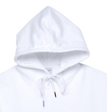 アクメドラビ(acme' de la vie) ADLV BABY FACE HOODIE WHITE DONUT 2