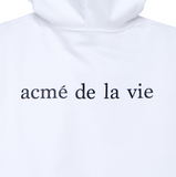 アクメドラビ(acme' de la vie) ADLV BABY FACE HOODIE WHITE DONUT 2