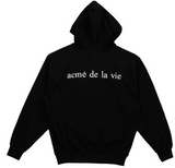 アクメドラビ(acme' de la vie) ADLV BABY FACE HOODIE BLACK DONUT 2