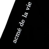 アクメドラビ(acme' de la vie) ADLV BABY FACE HOODIE BLACK DONUT 2