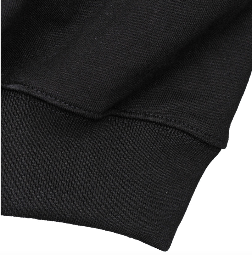 アクメドラビ(acme' de la vie) ADLV BABY FACE SMILE HOODIE (ブラック)