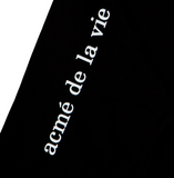 アクメドラビ(acme' de la vie) ADLV BABY FACE STRAW HAT HOODIE (ブラック)