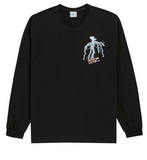 アクメドラビ(acme' de la vie) ADLV LONG SLEEVE T-SHIRT Lightning (ブラック)