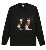 アクメドラビ(acme' de la vie) ADLV LONG SLEEVE T-SHIRT 4people (ブラック)