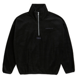 アクメドラビ(acme' de la vie) ADLV AMBROID FLEESE JACKET BLACK