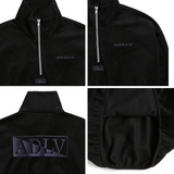アクメドラビ(acme' de la vie) ADLV AMBROID FLEESE JACKET BLACK