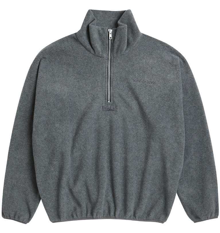 アクメドラビ(acme' de la vie) ADLV AMBROID FLEESE JACKET GREY