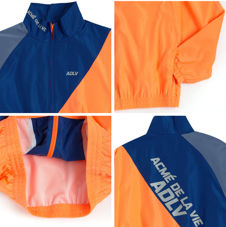 アクメドラビ(acme' de la vie) ADLV REFLECTIVE SETUP TOP (Blue)