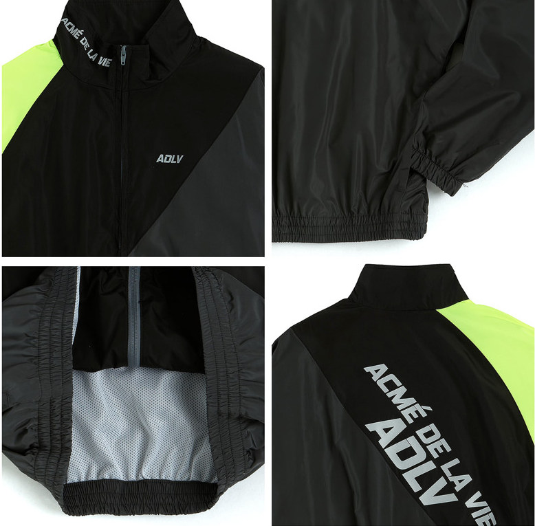 アクメドラビ(acme' de la vie) ADLV REFLECTIVE SETUP TOP (Black)