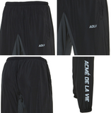 アクメドラビ(acme' de la vie) ADLV REFLECTIVE SETUP Pants (Black)