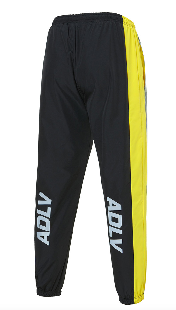 アクメドラビ(acme' de la vie) ADLV REFLECTIVE LOGO PANTS (Yellow)