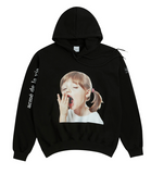 アクメドラビ(acme' de la vie) ADLV BABY FACE HOODIE BLACK YAWN
