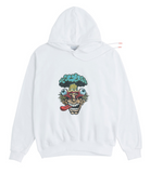 アクメドラビ(acme' de la vie) ADLV DIGITAL PRINTING HOODIE CRAZY EYE FIRE