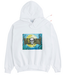 アクメドラビ(acme' de la vie) ADLV DIGITAL PRINTING HOODIE HALLOWEEN WHITE