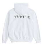 アクメドラビ(acme' de la vie) ADLV DIGITAL PRINTING HOODIE HALLOWEEN WHITE