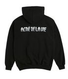 アクメドラビ(acme' de la vie) ADLV DIGITAL PRINTING HOODIE CRAZY EYE BLACK