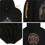 アクメドラビ(acme' de la vie) ADLV FIRE FIGHTER HOODIE TWO