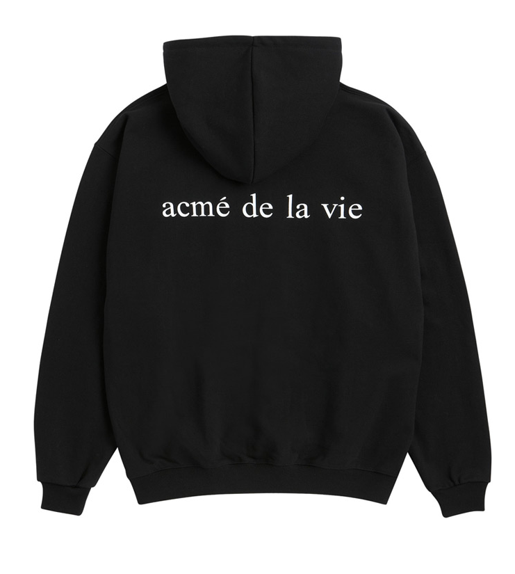 アクメドラビ(acme' de la vie) ADLV CARTOON HOODIE VOLLEYBALL