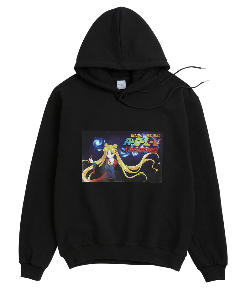 アクメドラビ(acme' de la vie) ADLV CARTOON HOODIE MAGIC GIRL