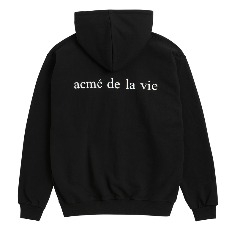 アクメドラビ(acme' de la vie) ADLV CARTOON HOODIE MAGIC GIRL