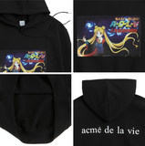 アクメドラビ(acme' de la vie) ADLV CARTOON HOODIE MAGIC GIRL