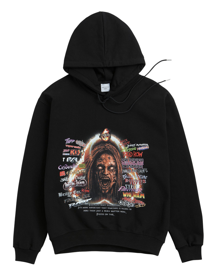 アクメドラビ(acme' de la vie) ADLV CARTOON HOODIE ZOMBIE WOMAN