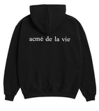 アクメドラビ(acme' de la vie) ADLV CARTOON HOODIE ZOMBIE WOMAN