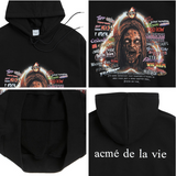 アクメドラビ(acme' de la vie) ADLV CARTOON HOODIE ZOMBIE WOMAN