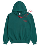 アクメドラビ(acme' de la vie) ADLV BASIC LOGO HOODIE GREEN