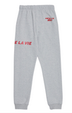 アクメドラビ(acme' de la vie) ADLV LOGO SWEATPANTS (グレー)
