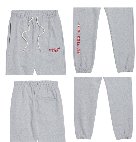 アクメドラビ(acme' de la vie) ADLV LOGO SETUP BOTTOM (グレー)