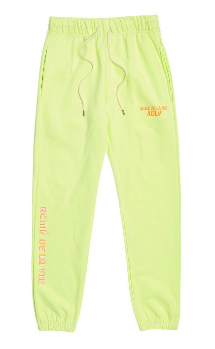 アクメドラビ(acme' de la vie) ADLV LOGO SETUP BOTTOM (グリーン)