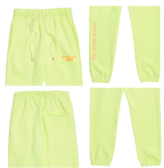 アクメドラビ(acme' de la vie) ADLV LOGO SETUP BOTTOM (グリーン)