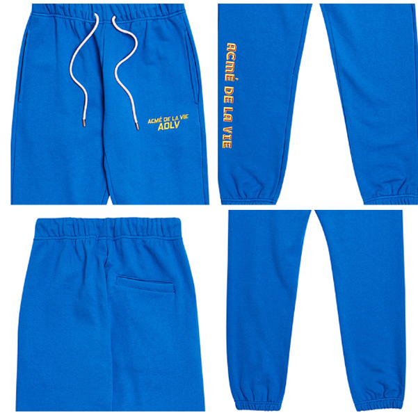 アクメドラビ(acme' de la vie) ADLV LOGO SETUP BOTTOM (ブルー)