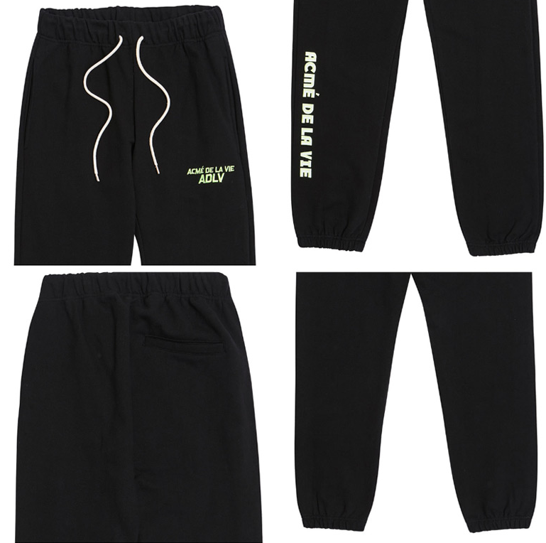 アクメドラビ(acme' de la vie) ADLV LOGO SETUP BOTTOM (ブラック)