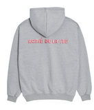アクメドラビ(acme' de la vie) ADLV LOGO SETUP HOODIE (グレー)