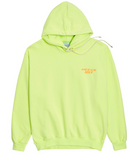 アクメドラビ(acme' de la vie) ADLV LOGO SETUP HOODIE (グリーン)