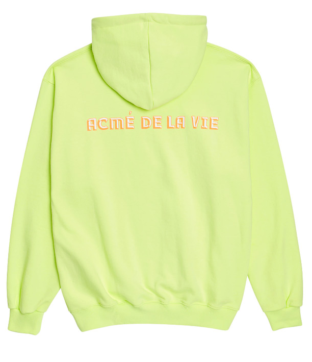 アクメドラビ(acme' de la vie) ADLV LOGO SETUP HOODIE (グリーン)