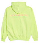 アクメドラビ(acme' de la vie) ADLV LOGO SETUP HOODIE (グリーン)