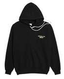 アクメドラビ(acme' de la vie) ADLV LOGO SETUP HOODIE (ブラック)