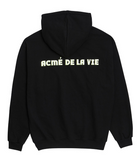 アクメドラビ(acme' de la vie) ADLV LOGO SETUP HOODIE (ブラック)