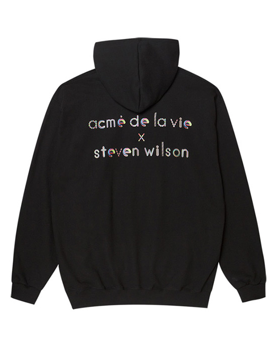 アクメドラビ(acme' de la vie) ADLV X Steven Willson ALPHABET HOODIE BLACK