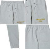 アクメドラビ(acme' de la vie) ADLV BROKEN LOGO SWEATPANTS GREY