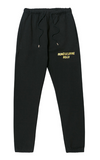 アクメドラビ(acme' de la vie) ADLV BROKEN LOGO SWEATPANTS BLACK